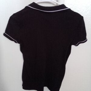 Tommy Hilfiger Black Polo Shirt